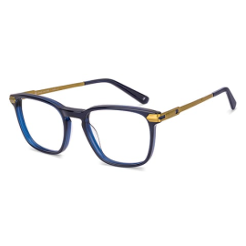 Blue Full Rim Square