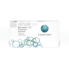 Biomedics 55 Evolution